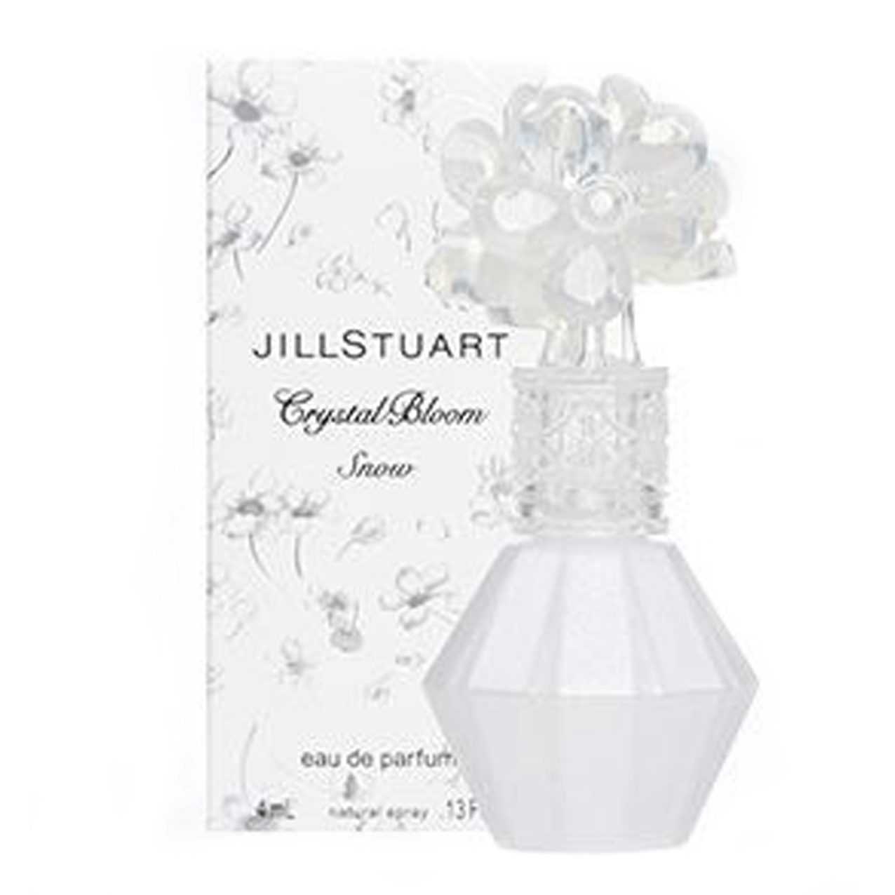 JILL STUART,Crystal Bloom Snow Eau De Parfum 4 ml,Crystal Bloom Snow Eau De Parfum,Crystal Bloom Snow Eau De Parfum ราคา,Crystal Bloom Snow Eau De Parfum รีวิว,น้ำหอม JILL STUART